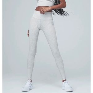 ALO Yoga High Waist Alosoft Lounge Legging size XS Heather Gray